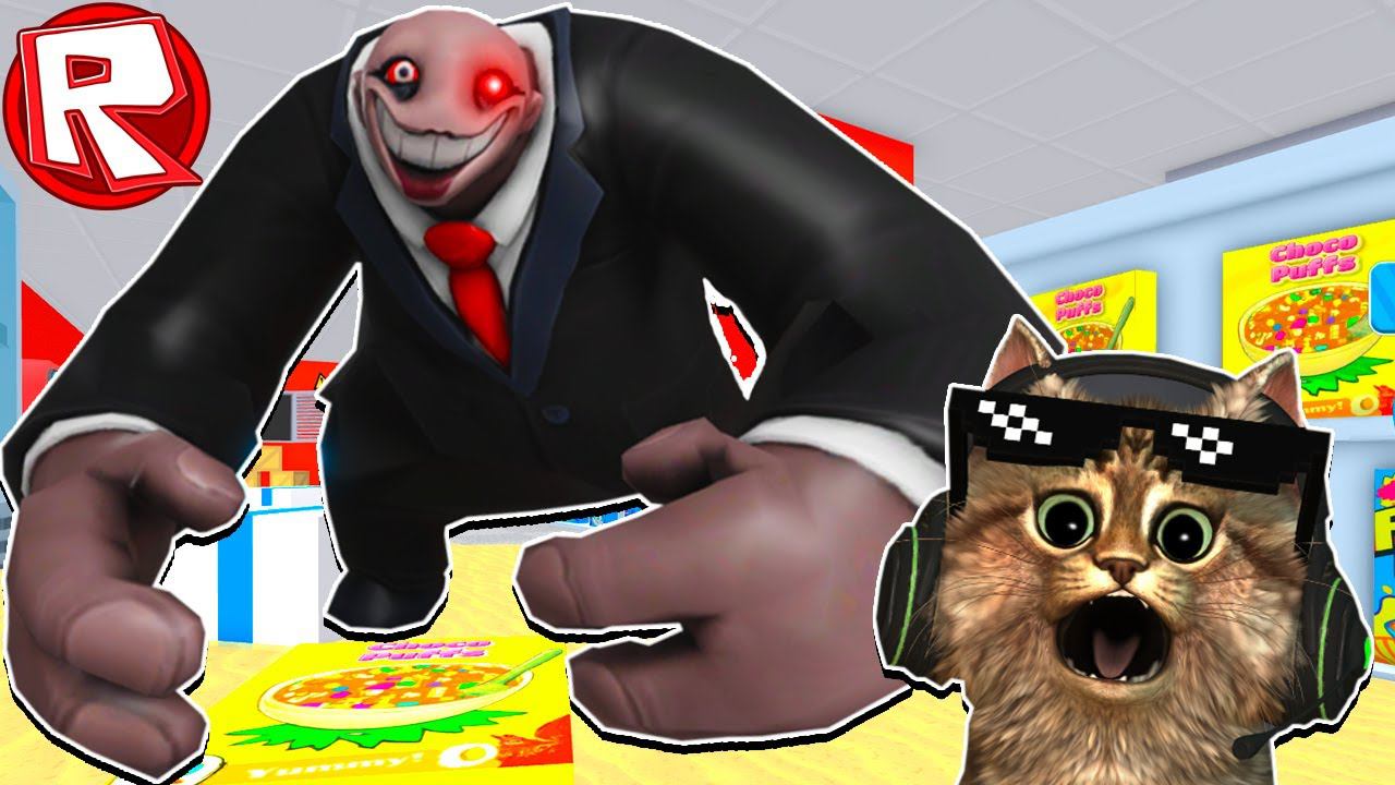 ПОБЕГ ИЗ СУПЕРМАРКЕТА МИСТЕРА ЯММИ В РОБЛОКС ⚡⚡⚡ ROBLOX ОББИ смотреть онлайн