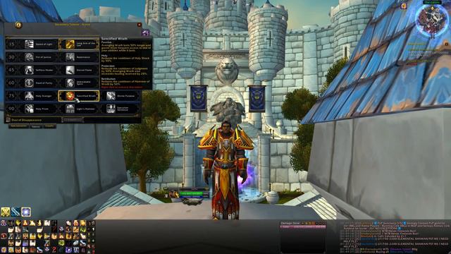 WoW : MOP - Ultimate Shockadin Guide  Patch 5.0.4   Day 68 