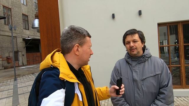 Человек и Пароход. Кофе в арт-пространстве