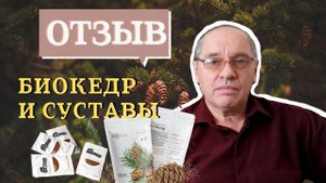Биокедр и суставы