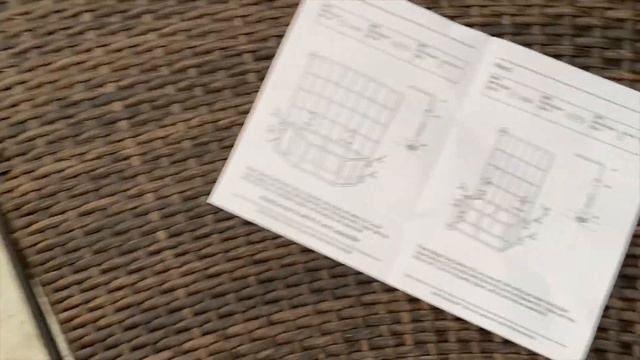 Member’s Mark Montego Day Lounger - Unboxing and Assembly - Sam’s Club 6-Piece Outdoor Seating Set