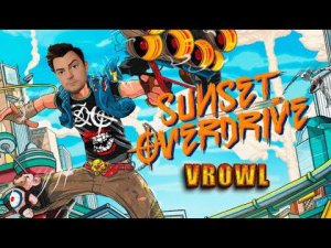 Безумная мясорубка в Sunset Overdrive #1