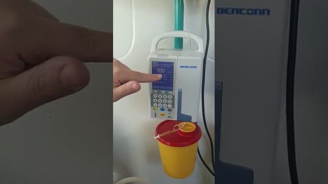 14 saylı KYS dən Dr. Səbinə Rəhimovanın izahında İNFUZOMAT смотреть онлайн