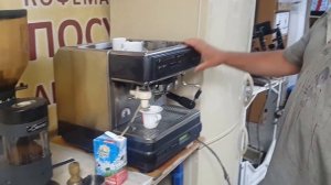 Обзор профессиональной кофе машины La Cimbali m32 bisrto