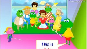 Family Members Vocabulary, English for Children