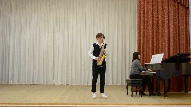 Н.А.Римский-Корсаков "Песнь Шемаханской царицы" из оперы "Золотой петушок", исполняет Жоглик С. смотреть онлайн