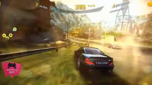 Mercedes-Benz SL 65 AMG Black Series Asphalt 8 Difficult Gameplay 74