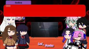 Re:zero,Komi-san,Hashiras react rap irmãos(Subaru as)(tadano as)(Tanjiro as) @tokyoplayer9895