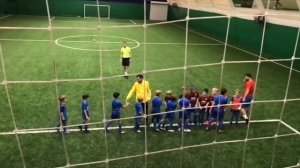 Футбол тренировка Barsa, для детей, как проходит тренеровка