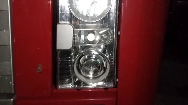 Установка линзы на Renault Magnum смотреть онлайн