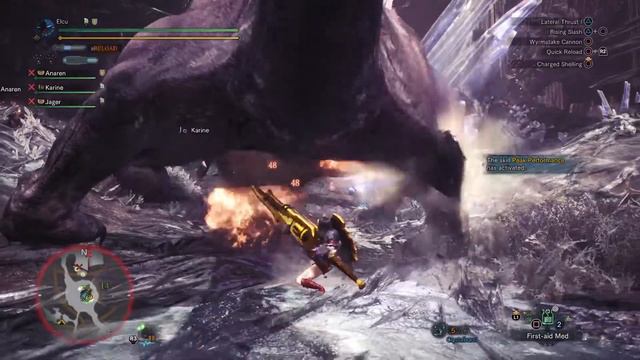 Monster Hunter: World Behemoth Gunlance смотреть онлайн