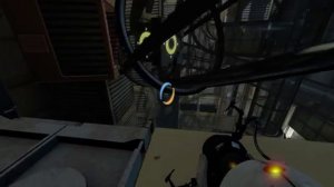 Triple Monitor Gaming - Portal 2 (Linux)