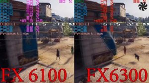 На что способен FX 6100