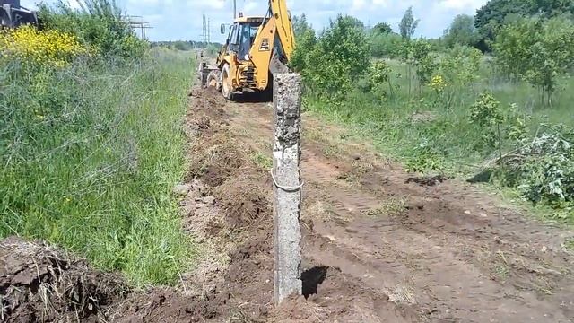 Установка пикета грунтовой ВОЛС смотреть онлайн