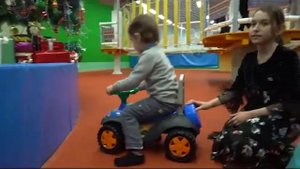 Детская игровая в Грозненском дельфинарии