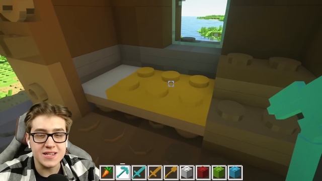 Я ПОПАЛ В ЛЕГО МАЙНКРАФТ | Риколит Minecraft