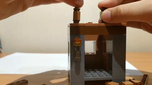 лего майнкрафт дом своими руками смотреть онлайн