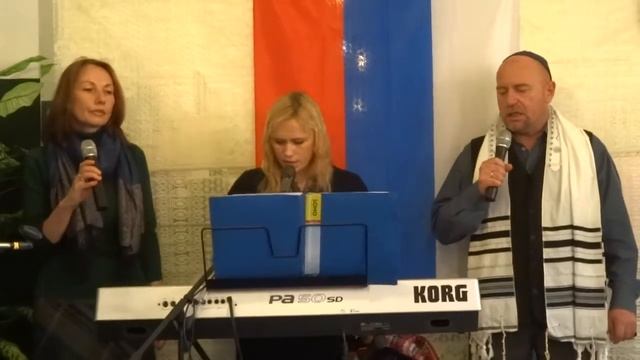 БОЖИЙ НАРОД ПРОБУДИСЬ ОТО СНА - группа "Теhилим" смотреть онлайн