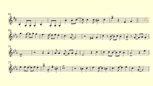 Prince Ali - Alladin, Clarinet Cover, Accompaniment + Sheet Music, PDF
