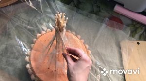 Букет из маршмеллоу