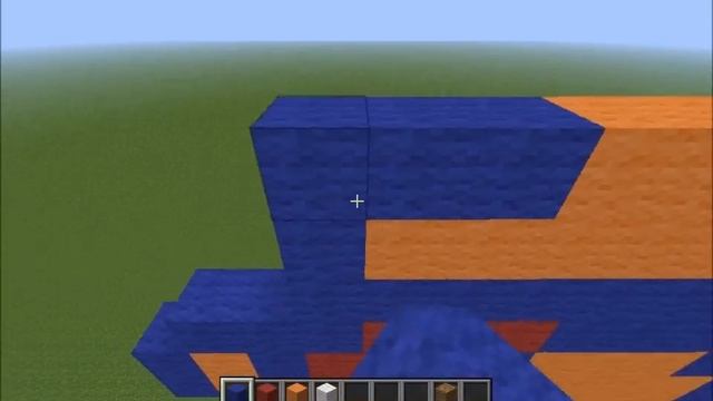 Minecraft - Pixel art - Super Mario Bros 2 - Mario