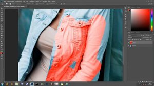 Как ИЗМЕНИТЬ ЦВЕТ одежды в Фотошопе | How to change color of cloth in Photoshop