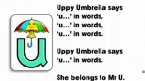 Uppy Umbrella Letterland Full HD Song