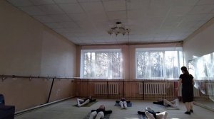 Урок гимнастики