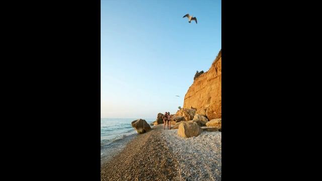 Фотосессия в Севастополе. Пляж Любимовка смотреть онлайн