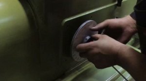 Запуск токарного станка 1К62 после долгой реставрации.