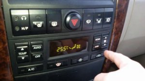 Неисправность вентилятора отопления KIA Sorento I (2004)