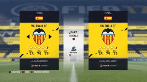 FIFA 17 ValenciavsChelsea