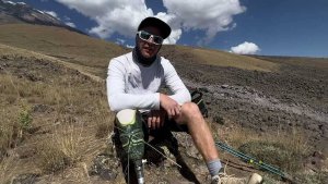 Сочинский спортсмен-паралимпиец совершит восхождение на гору Эльбрус