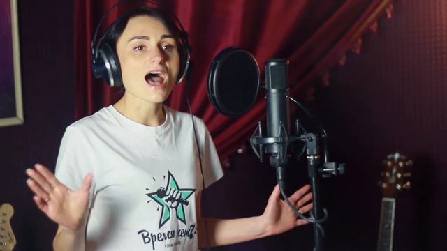 Анастасия Михалева - Удержи мое сердце (Ани Лорак cover) смотреть онлайн