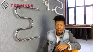 Полотенцесушитель электрический "Terminus".