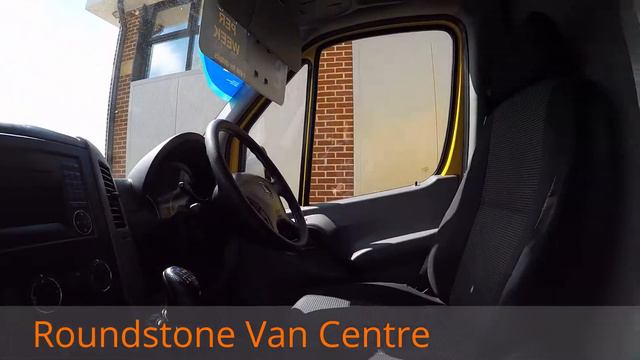 2012 Mercedes Sprinter 313 CDi LWB Courier Panel Van LFS смотреть онлайн