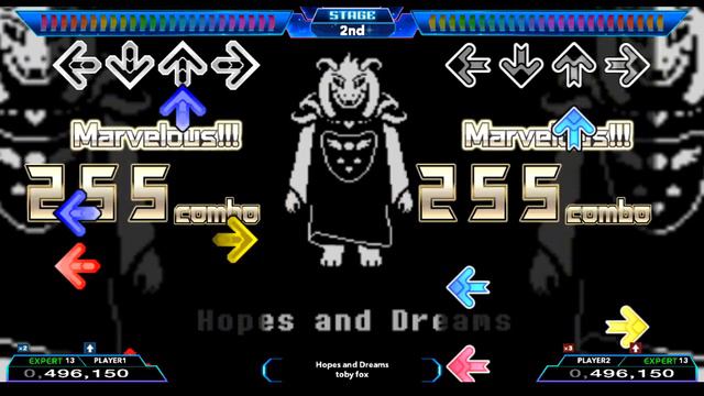 【DDR EDIT】 Hopes and Dreams [SINGLE EXPERT] Lv.13 смотреть онлайн