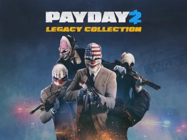 Фоновая музыка "Payday 2 - Ho-ho-ho"