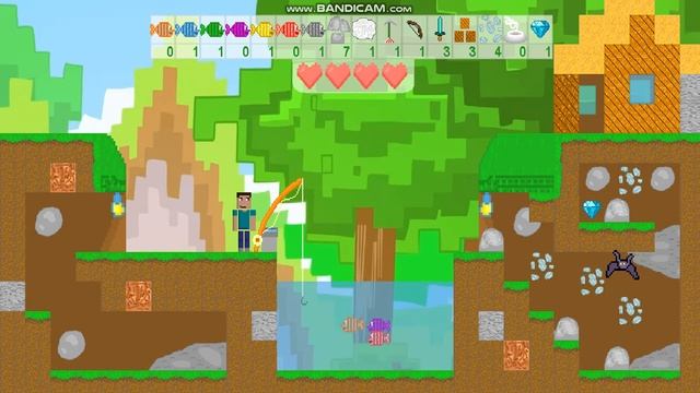 Прохождение моей игры Майнкрафт Clickteam Fusion 2.5 смотреть онлайн