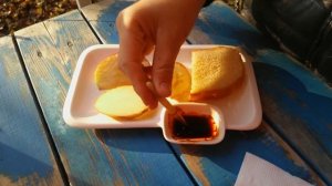 Опыт с йодом на крахмал.