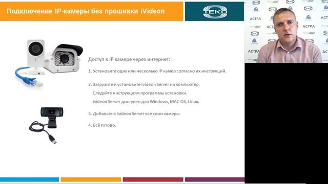 Видеонаблюдение через Интернет. Оборудование, настройка. Просмотр бесплатно.