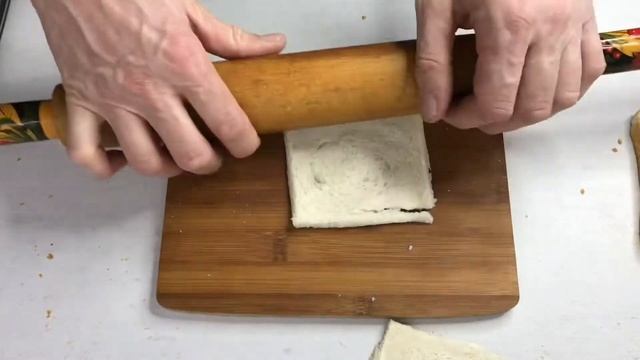 Десерт из тостового хлеба и банана. Такого вы не пробовали. смотреть онлайн