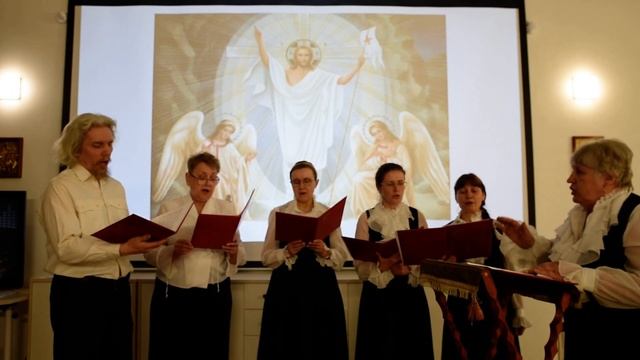 "Слава в вышних Богу" Хор храма св. блгв. кн. Александра Невского г. Окуловка смотреть онлайн