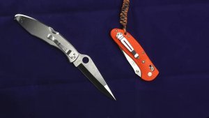 Нож Spyderco Police. Складной нож полицейского.