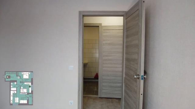Видеообзор квартиры евро-3 55,7 м² в ЖК "Погода"