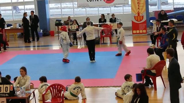 Тхэквондо. Бой моего сына - в красном шлеме ) смотреть онлайн