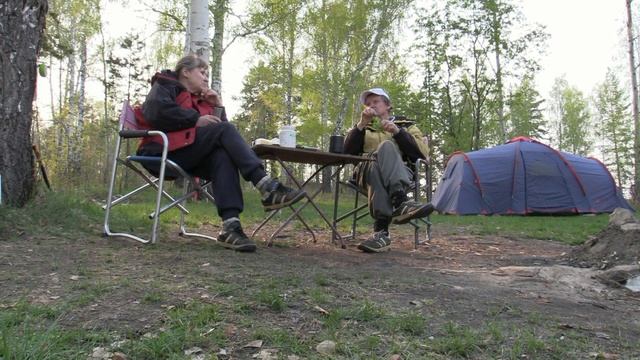 Озеро Иткуль 13-14  Мая  2023   HD
