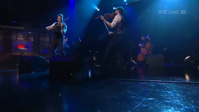Vladimir and Anton BumbleBee Medley | The Late Late Show | RTÉ One смотреть онлайн