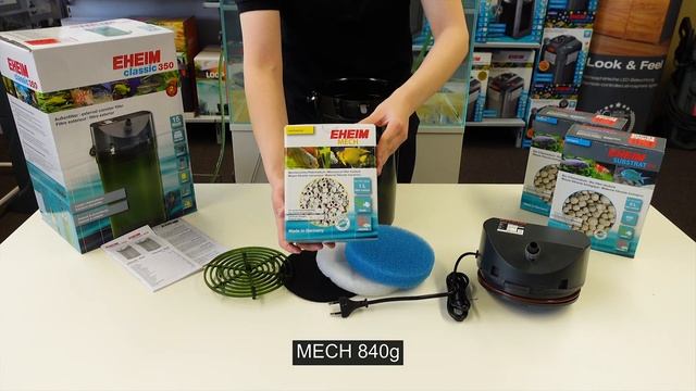 EHEIM classic 350 - Installation смотреть онлайн