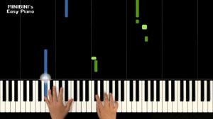Frozen 2 OST (겨울왕국2 SOT) - Into The Unknown 《Piano Tutorial》 ★★☆☆☆